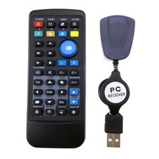Laptop PC Wireless Media IR Remote Control Universal for System