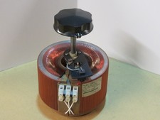 FILEC  Variable Transformer 0 - 240 vac at 7 Amp.