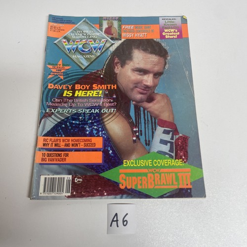 Wcw magazine june 1993 - magazine,