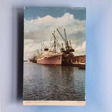 Southampton Shipping Postcard