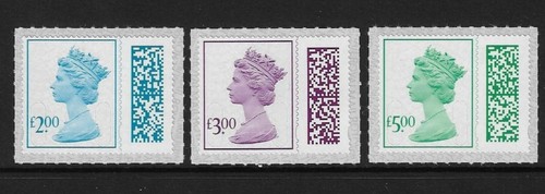 2022 qeii high value - gb,
