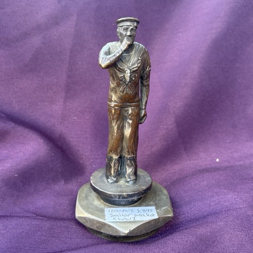 Vintage sailor hood ornament - vintage,