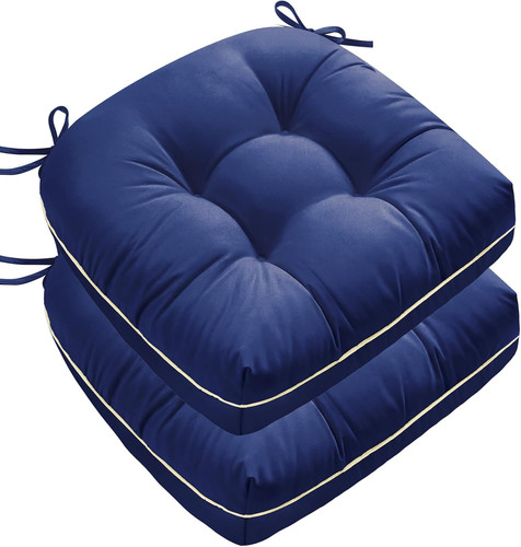 Outdoor chair cushions - cushions, of