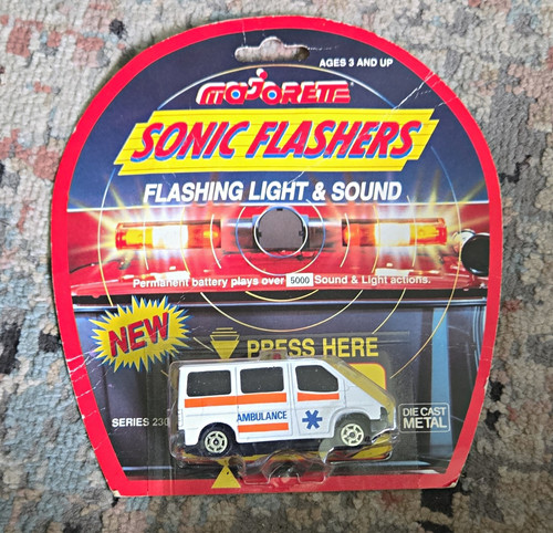 Majorette sonic flashers - majorette,