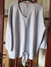 Ladies White Stuff Light Grey