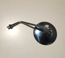 SUZUKI TS TC RV AC GT NOS MIRROR LH 8 MM 56600-19011 A50 A80 A100 RV50 RV75 ZR50