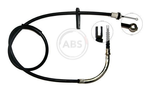 Left rear k19647 cable - left,