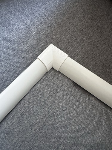Corner fittings for 17m - corner,