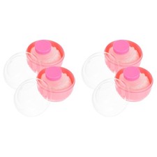 4 pcs Powder Puff Boxes Body