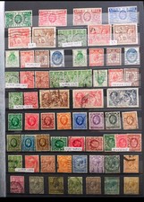 George V  Re-engraved