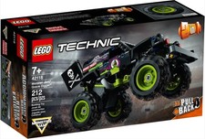 Lego Technic Monster Jam Grave Digger 42118 Stunt Truck Building Kit **DMG BOX**