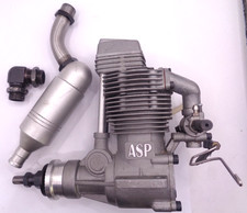 ASP FS-120  4 STROKE AERO