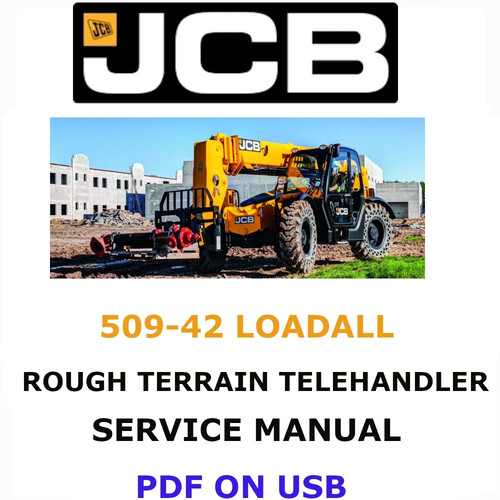 Jcb 509 loadall telehandler - jcb,