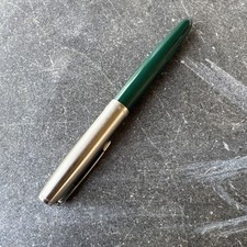 Vintage Parker 21 Green