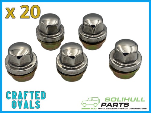Alloy wheel nuts for land - alloy,