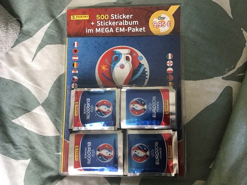 Panini euro 2016 - panini, pack