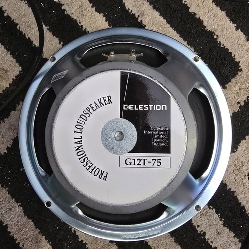 Celestion g12t ohm - g12t-75, 16