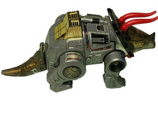 Vintage Transformers G1 Dinobot Flamethrower Slag 1985 Hasbro Dinosaur Toy Robot