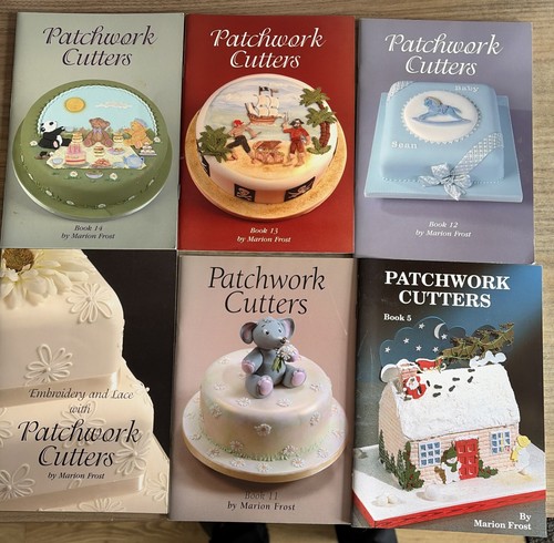 Patchwork cutters book - 6,