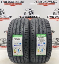 2 X 225 40 18 GOODRIDE RUNFLAT