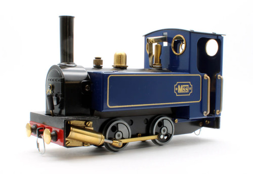 Mss sm32 gauge blue - mss, blue/gold