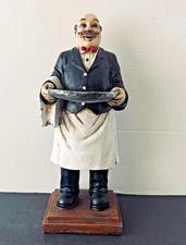 Fat Waiter Butler with Tray