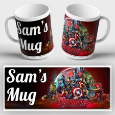 MARVEL PERSONALISED Mug