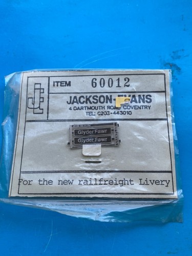 New jackson evans name plates - jackson,