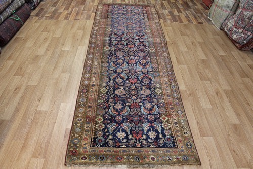 Antique bidjar runner - bidjar,