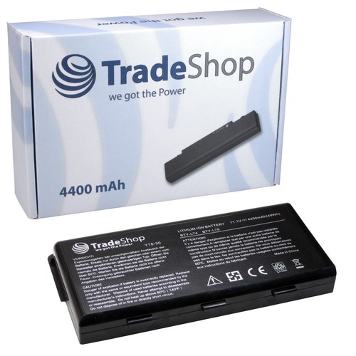 Battery 4400mah for msi - 4400mah, cr700