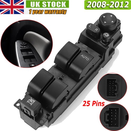 Master power window switch - master,