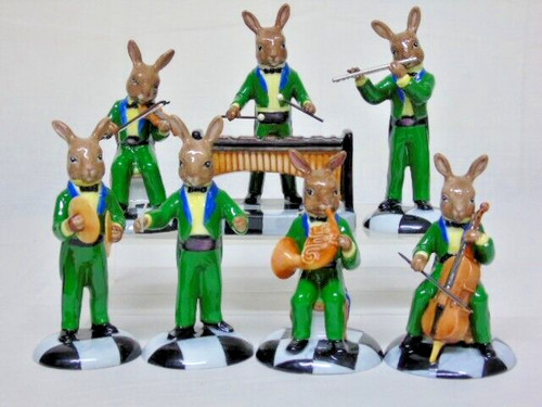 Royal doulton bunnykins - doulton, green