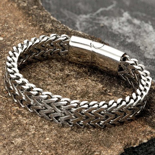 Double curb chain bracelets - chain,