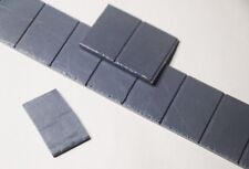 16mm sm32/45 model garden railway WELSH SLATE ROOF TILES
