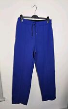DUNHILL Creased Trousers Men's Medium Cobalt Blue - Waist 30/32 Inside Leg 32