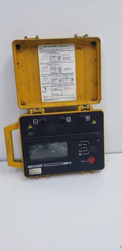 Megger bm11 insulation - megger,