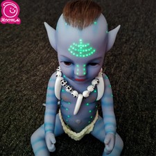 22" Avatar Life Like Silicone
