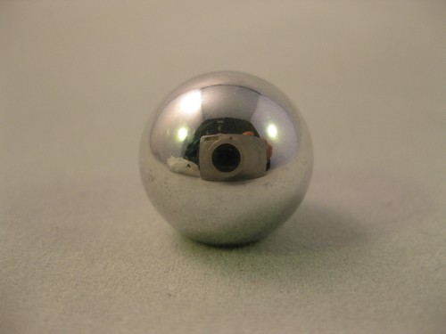 Aluminium ball knob - knob, m5