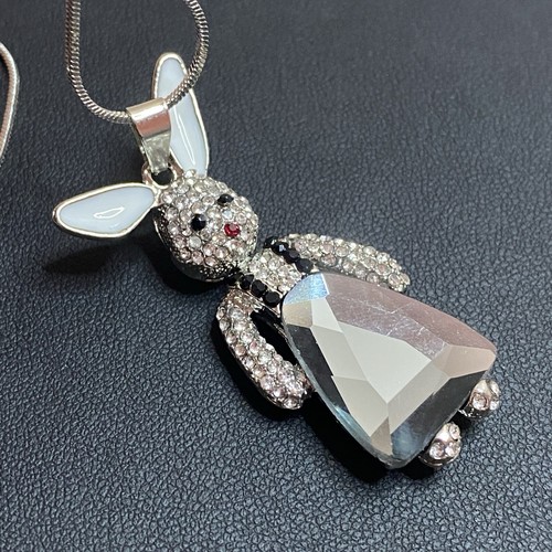 Tjc rabbit pendant necklace - pendant,