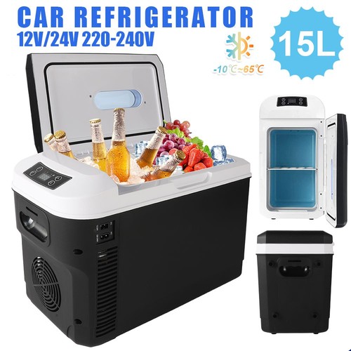 15l portable cool box - portable, electric