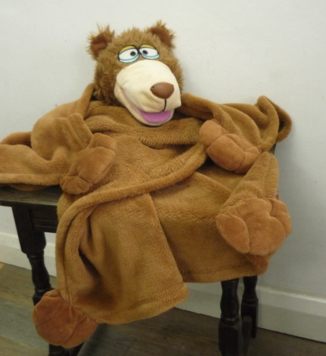 Cuddleuppets snuggle blanket - cuddleuppets,