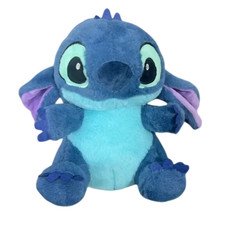Stitch Plush Toy - Soft Blue
