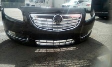 VAUXHALL INSIGNIA A SRI VX-LINE PRE-F/L FRONT BUMPER & SPLITTER BLACK  2008-2013