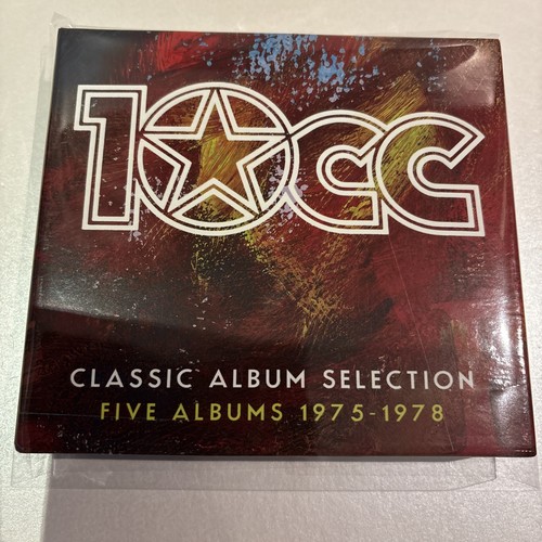 10cc classic album selection - album,