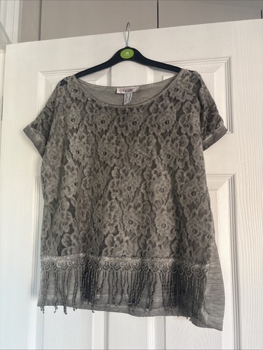 Lines tesini lace top - lines,