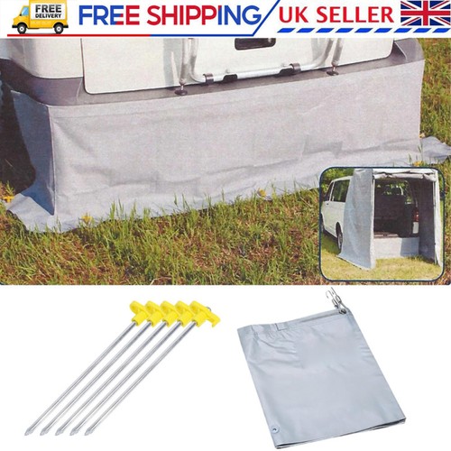 Rear door tailgate skirting - tailgate,