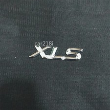 1x Silver XLS Chrome Metal