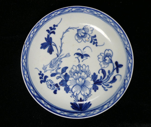 Circa 1765 porcelain saucer - 1765,