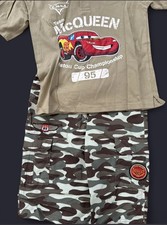 Disney Cars Boys 2 Piece Set