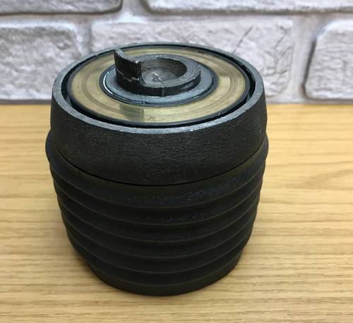 Genuine momo steering wheel - steering,